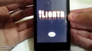 HTC G1/Dream - Running Cyanogen 6.1 Stable (#Android 2.2.1)