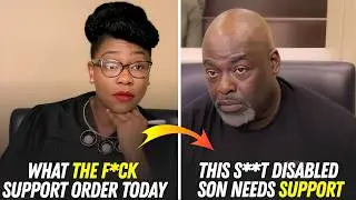 Shocking Courtroom Drama: Judge Orders Child Support For Disabled Son