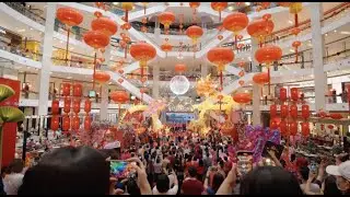 Pavilion KL - 'Dragon Dynasty' CNY 2024 Celebration