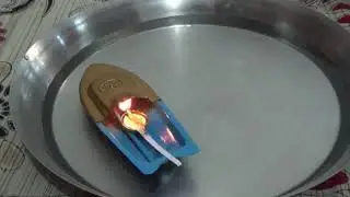 Steamer toy Principle