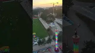 Pogled s vrha zlatiborskog točka 