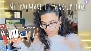 My “no make up” Make up look ft Bluey