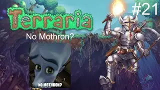 No Mothron? - Who Can Beat Terraria Master Mode First: Episode 21