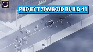 Downtown | PROJECT ZOMBOID BUILD 41! | Ep 39