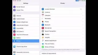 Fixing Microphone and Camera Issues on iPad