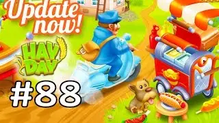 Hay day #88 Gameplay Walkthrough 76 Level Ферма 