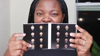Shade Matching Made Easy | Imani of Le Beat Tries Our Foundation Sample Pack | MENTED COSMETICS