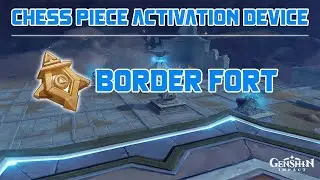 Chess Piece Activation Device # 44541 - Border Fort