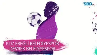 KDZ EREĞLİ BELEDİYESİSPOR - DEVREK BELEDİYESPOR MAÇIN ÖZETİ