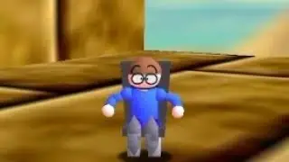 [SM64Port] Dave trying to climb a slider