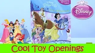 Disney Princess Great Adventures My Busy Book Toy Review