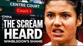 Emma Raducanu's Scream Heard Round the World - Wimbledon's Sexism Exposed