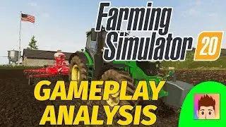 Farming Simulator 20 - *NEW* Gameplay Analysis (FS 20) | Android & iOS