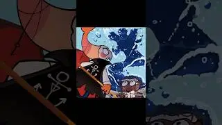 Cosmo Gets Captured... BUT THE SEA SAVES HIM?! 🧜😱 | Dandy's World Comic Dub | 