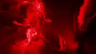 Red Flowing Relaxing Abstract Background 4K | No Sound