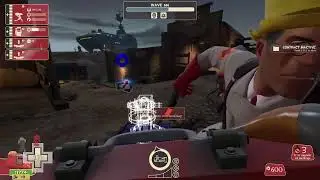 Team Fortress 2 MvM Wave 666 Gameplay - Engineer