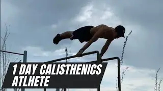 1 DAY CALISTHENICS ATHLETE #motivation #sports #recommended #calisthenics #workaut #vibes #tiktok