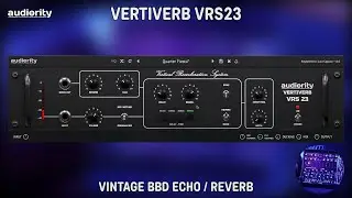 Audiority VertiVerb VRS23 - Generative Ambient Demo