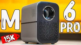 ВЫКИНУЛ ТВ и ВЗЯЛ 4К ПРОЕКТОР за 15 ТЫЩ! Это ЧУДО ЧУДЕСНОЕ!!! Light Unicorn M6 PRO