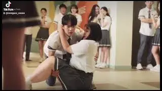 Strong Girl💪 Carry Cute boy/ Cute Couples[#adulttrainee #Kimminki ]