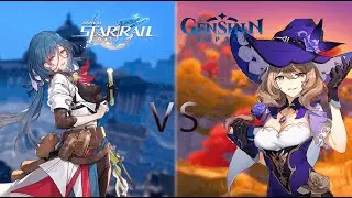 Which is cooler than Honkai: Star Rail or Genshin Impact.My analysis