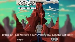 The World’s Your Oyster Feat. Leanne Robinson [Audio]