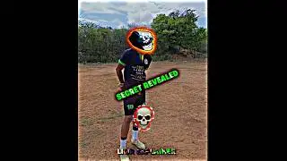 bro revealed his secret..! ☠️