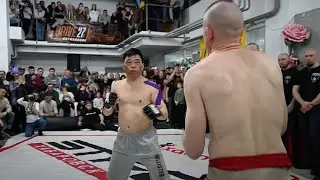 CHINESE GRANDPA vs MMA FIGHTER !!!