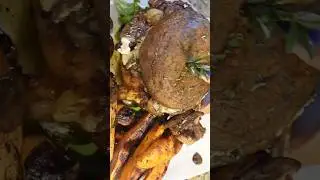 Mushroom steak burger #viral #shortvideo #viralvideo #cooking #foodie #food