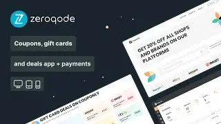 Couponly - Deals and Coupons | No-Code App Template
