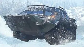 Snowrunner: It's possible to get 2 Tuz 420 