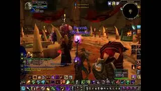 World of Warcraft  (Report to Nazgrel. Донесение Назгрелу)