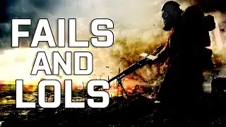 BF1 - Fails and LOLs 7 | Crossbow vs Bomber!