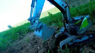 RC Excavator/RC Dump Truck  #rcconstructionsite #rcexcavating #rcdumptruck #rctoys #rcconstruction