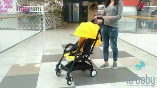 видео обзор прогулочная коляска LaBaby YOYA 175