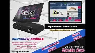 Arrangeur Cavagnolo Zenith One  Soka Dance
