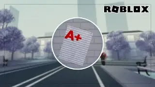 How to Get A+ Badge in Fundamental Paper Education RP - Roblox