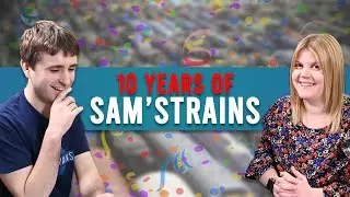 Sam Reacts To Old Videos | Celebrating 10 Years of Sam's Trains