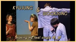 wooksung & kyujung making me feel single (onlyoneof)