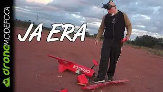 Coloquei o DJI FPV System no Piits e destruí ele pela 3a vez