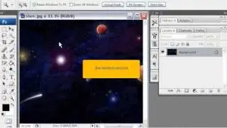 How to zoom an image in PhotoShop - Adobe Photoshop Tutorials