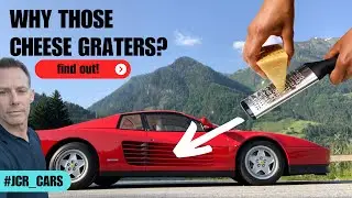 The Story Behind the Ferrari Testarossa #ferrari #testarossa #ferraritestarossa #ferrariclub