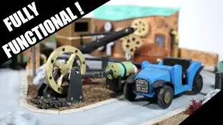 Steampunk Journey | Vintage Car Ride | working miniature Theme Park scale model