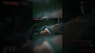 Cyberpunk broken physics with Kerenzikov and Blade