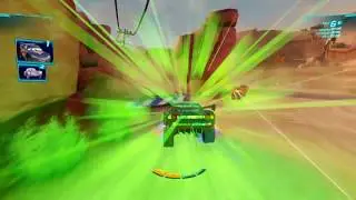Тачки 2 (Xbox 360) - Боевой Заезд - Тяжелая Сложность - Заезд 