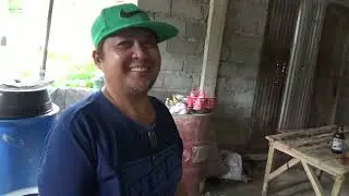 Филиппины .Обзор дома на самале и деревня.  / Philiphines . Samal village and hause/