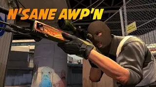 N'SANE AWP'N (CS:GO, ACES & CLUTCH)