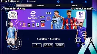 eFootball PES 2024 PPSSPP Update Champions Camera PS5 League Transfer 23/2024 And New Teams