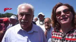 DOĞU PERİNCEK İZNİK'TE  VATAN PARTİSİ BAŞKANI