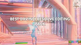 The BEST Davinci Resolve Editing Pack (FREE)